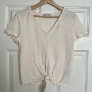 Madewell Texture & Thread Blouse
